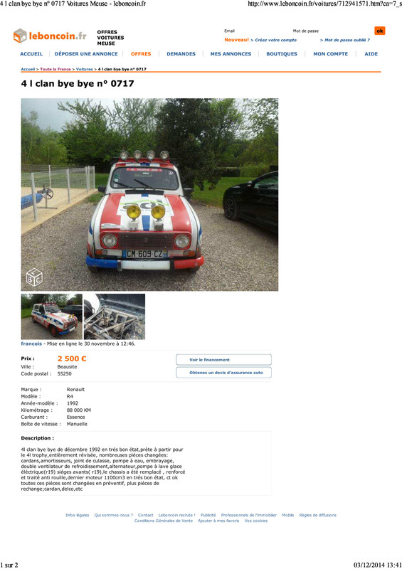 Page 1 - 4 l clan bye bye n° 0717