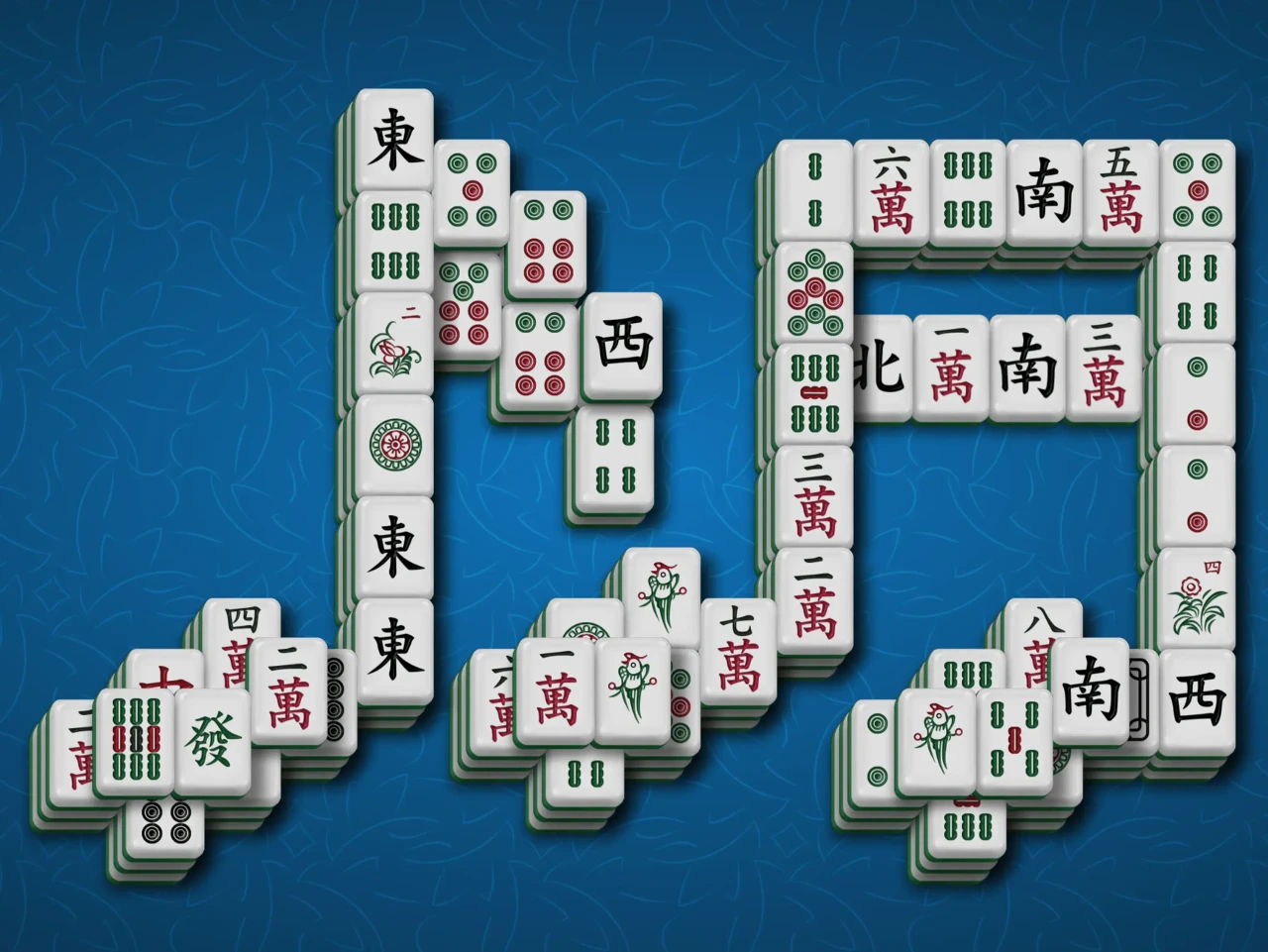 Vita Mahjong Screenshot 2