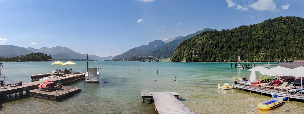 SALZBURG - WOLFGANGSEE- STROBL - OBERTRAUN (10 AGOSTO) - Austria y Bratislava (10)