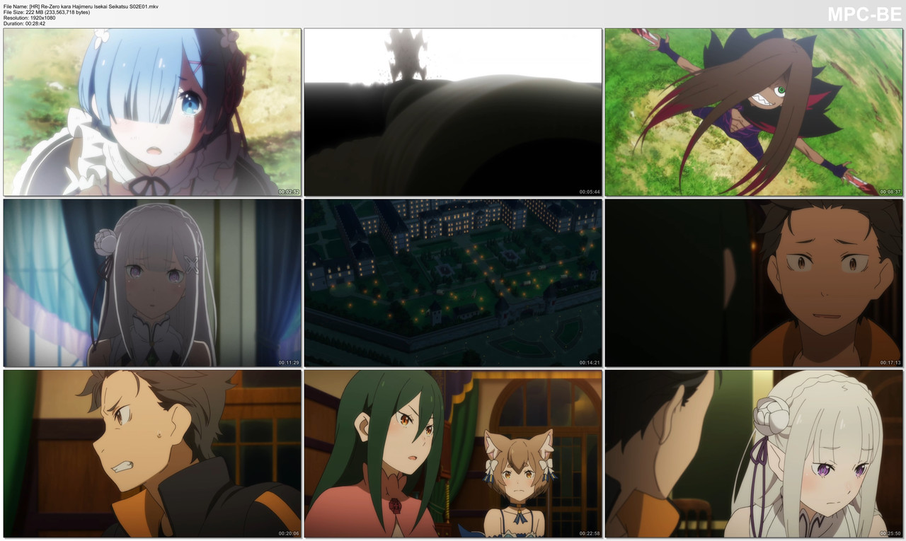 [HR] Re-Zero kara Hajimeru Isekai Seikatsu S02E01.mkv_thumbs