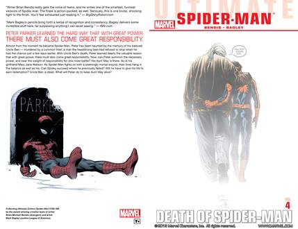 Ultimate Comics Spider-Man v04 - Death of Spider-Man (2012)