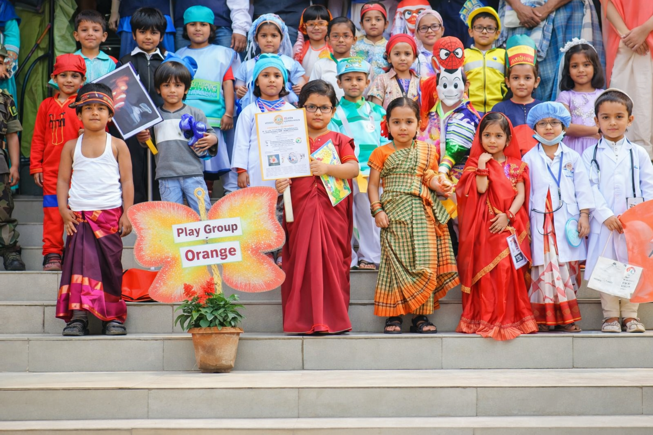 Junior School classroom