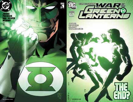 Green Lantern Vol. 4 #1-67 (2005-2010) Complete