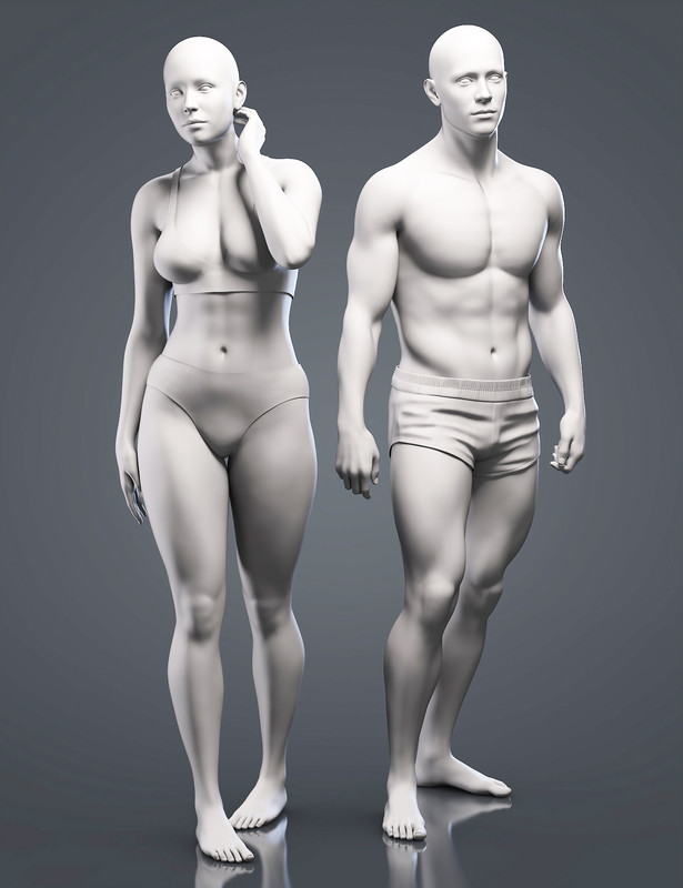 Genesis 9 Body Shapes Genesis 9 Body Shapes
