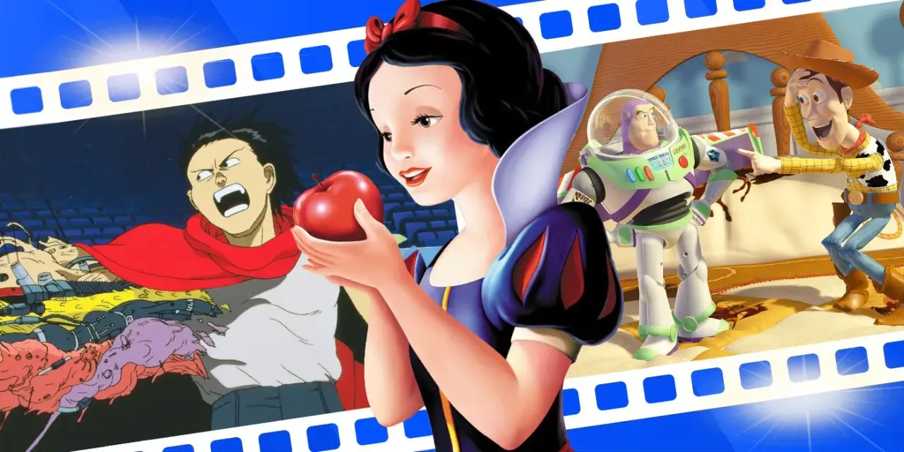 Iconic Animated Film Posters for Kids