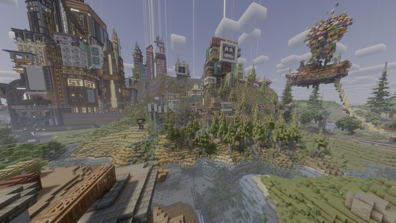 rethinking voxels hdr (Custom)