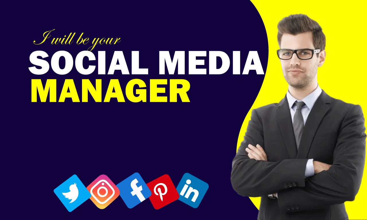I will do social media marketing manager expert and social media management