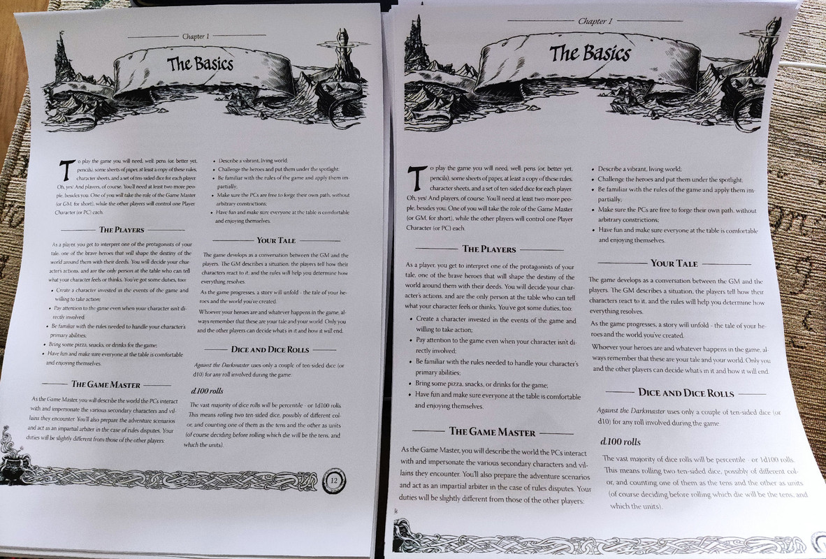 Rolemaster Standard System | RPG PUB