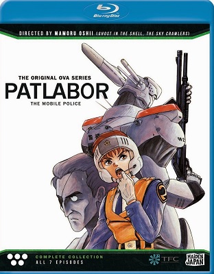 Patlabor - OAV (1988) BDMux 1080p AC3 ITA JAP Sub ITA