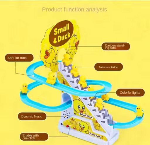 Duck Track Set - 3 ducks included Color 1 (T118)