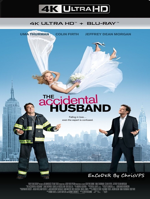 Przypadkowy mąż / The Accidental Husband (2008) MULTI.HDR.2160p.BluRay.TrueHD.AC3-ChrisVPS / LEKTOR i NAPISY