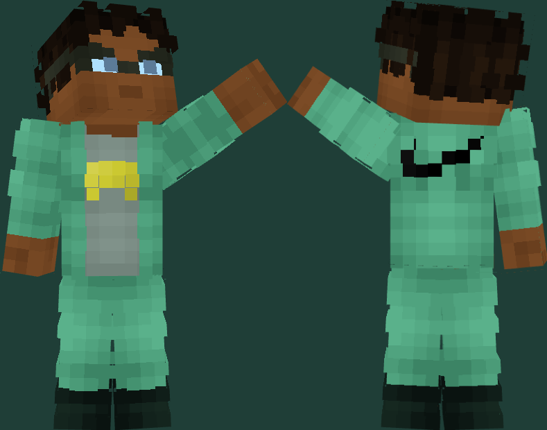 David Wold | Polyvision Minecraft Skin