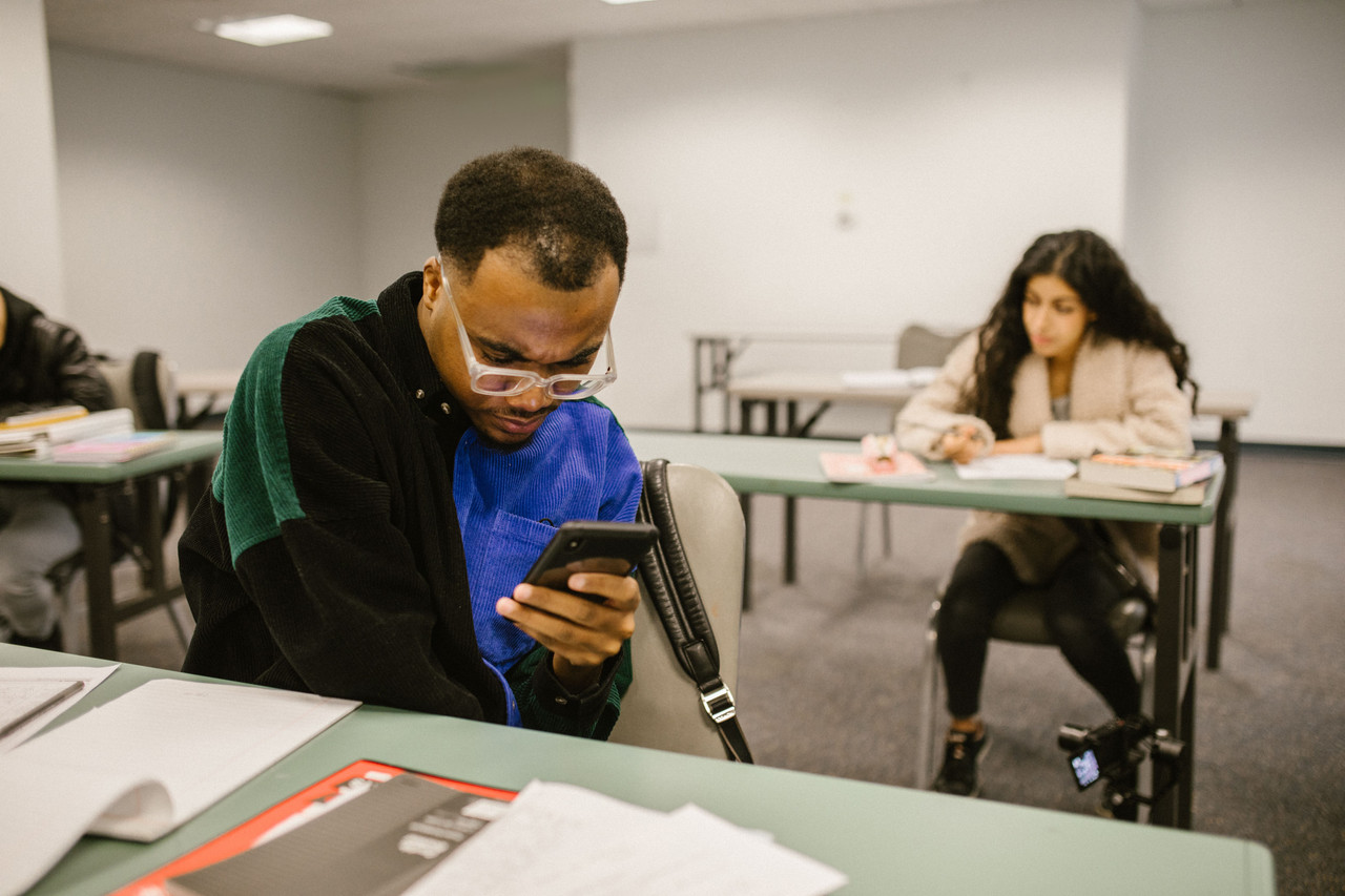 Your phone is not the problem: a calmer way to think about focus