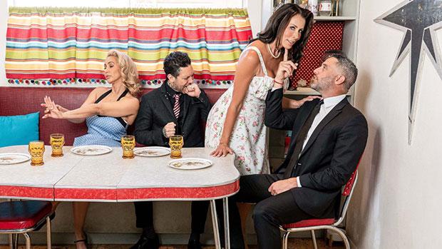 BrazzersExxtra – Reagan Foxx – Dinner With The Wives