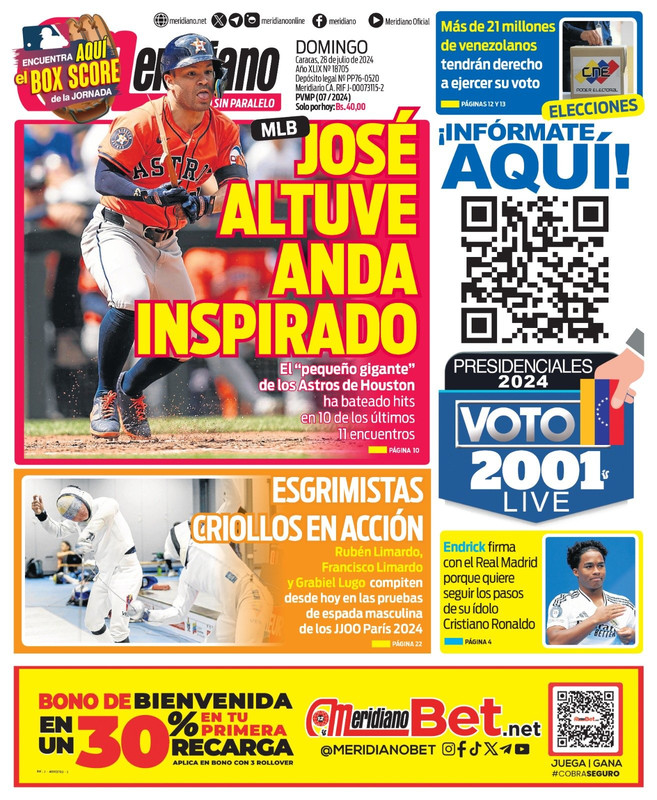 Diario Deportivo Meridiano