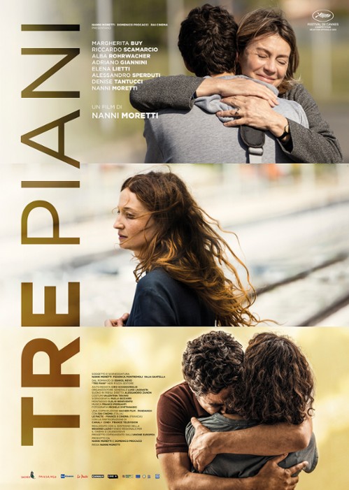 Trzy piętra / Tre piani (2021) PL.480p.BRRip.XviD.DD5.1-K83 / Lektor PL 