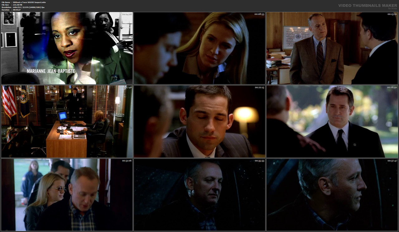 Without a Trace S01E05 Suspect.mkv