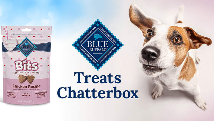 Apply Now for a Free Blue Buffalo Treats Kit for Your Dog Apply Now for a Free Blue Buffalo Treats Kit for Your Dog