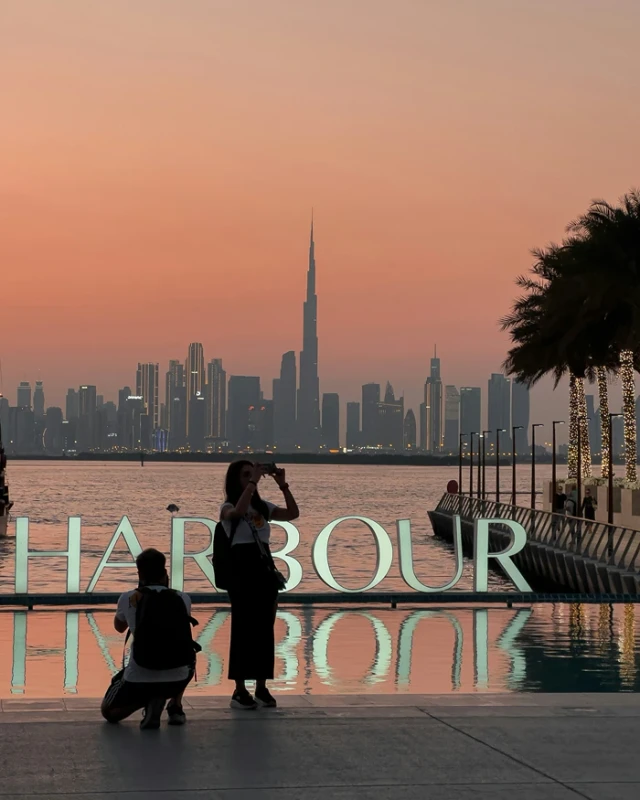 Dubai city tour by night
