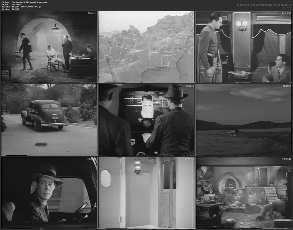 Spy Smasher S01E01 America Beware.mkv