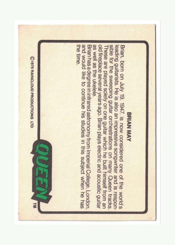 1979 Donruss Rock Stars - You Pick to Complete Your Set - Bild 8 von 138
