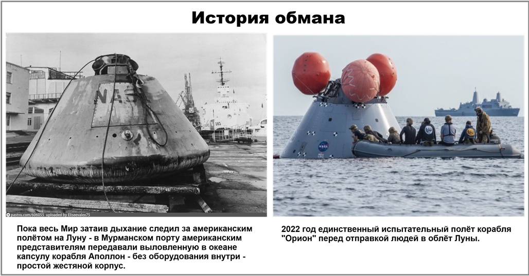 История обмана