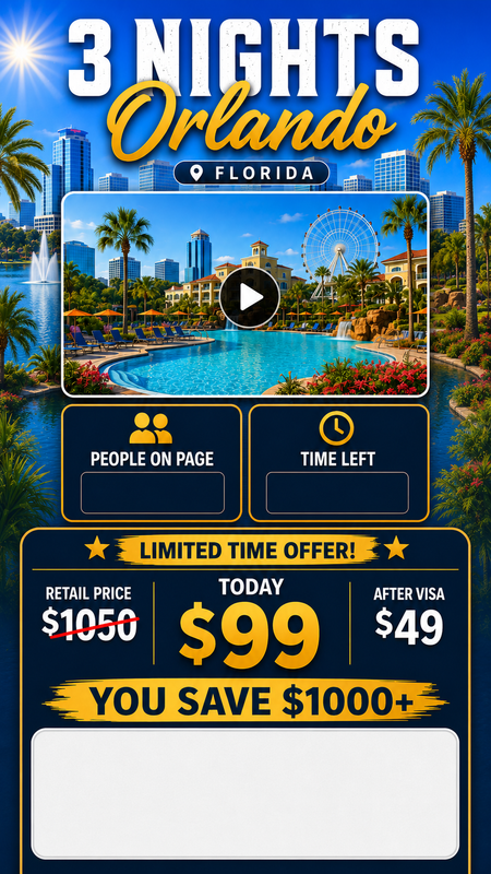 Orlando mobile offer