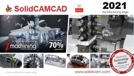 SolidCAMCAD 2021 SP4 HF1 Standalone (x64) Multilingual