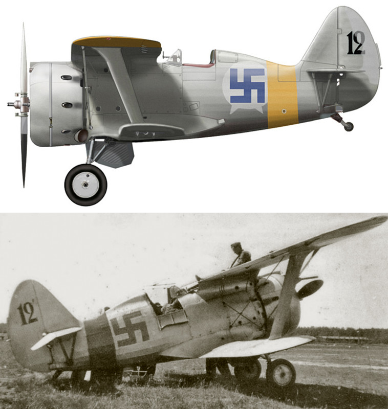 Ilmavoimat-Polikarpov-I-153-Black-12-and-used-by-the-FAF-as-VH101-25th-Jun-1941-0B