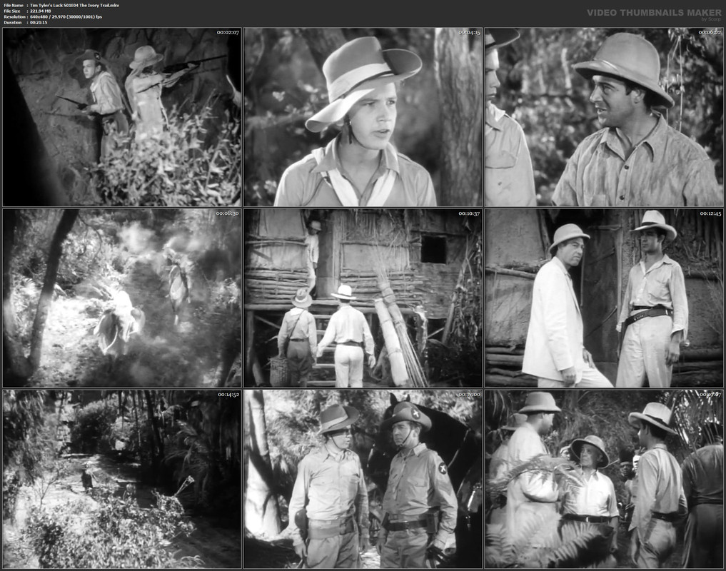 Tim Tyler's Luck S01E04 The Ivory Trail.mkv