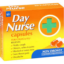 Day Nurse Caps * 20