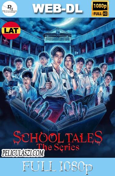 School Tales: La serie (2022) Full HD Temporada 1 WEB-DL 1080p Dual-Latino