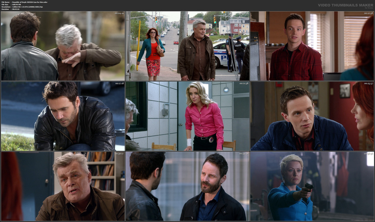 Republic of Doyle S05E04 Gun for Hire.mkv