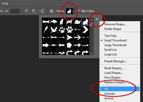 2e-If-you-do-not-find-a-hexagon-shape-in-the-panel-click-the-arrow-in-the-upper-right-corner-and-c