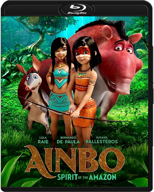 Ainbo - strażniczka Amazonii / AINBO: Spirit of the Amazon (2021) MULTi.1080p.BluRay.x264.DTS.AC3-DENDA / DUBBING PL