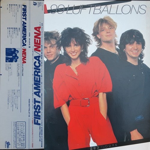 Nena - First America (99 Luftballons) (1984) [Vinyl Rip 1/5.6] DSD | DSF + MP3