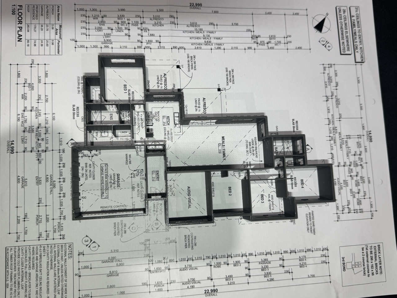 Solid Plans model detail