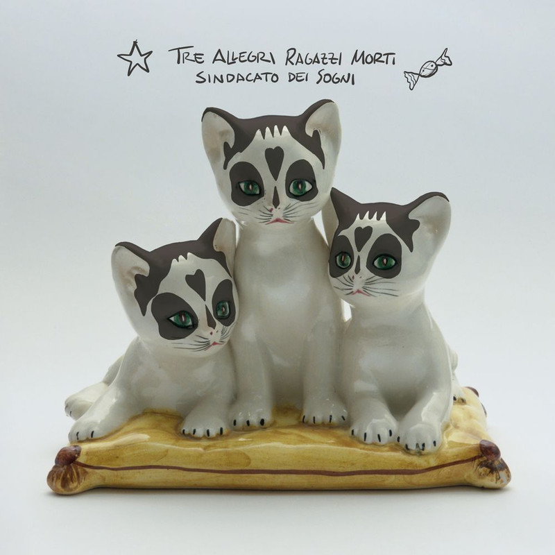 Tre Allegri Ragazzi Morti - Sindacato dei sogni [Album] (2019) .FLAC