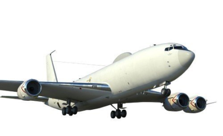 Boeing E-6 Mercury 3D model