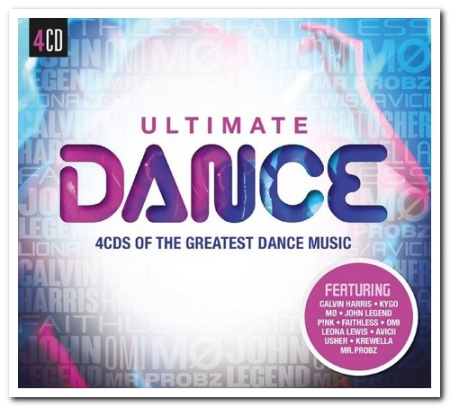 VA - Ultimate Dance [4CD Box Set] (2016)