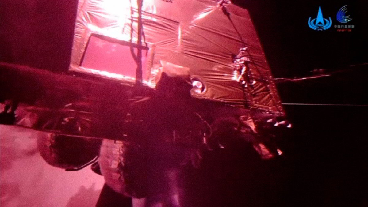 Orbiter cinese su Marte: "Video-Selfi" per il nuovo anno lunare