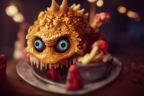 Newsrteame68-Monster-with-no-eyes-eating-dessert-ultra-detailed-d941ea44-b49d-4635-9f62-8baaca64c73a.png