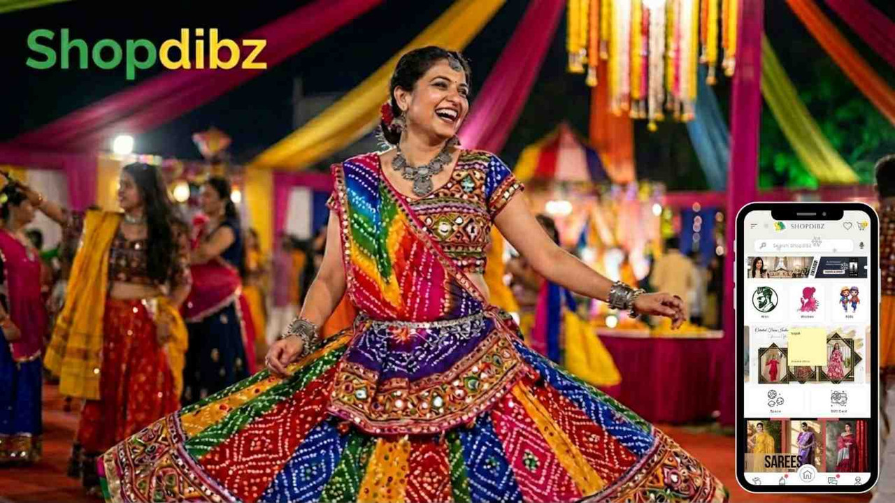 Dance in Style: Traditional Kurti Set for Navratri Garba Celebrations