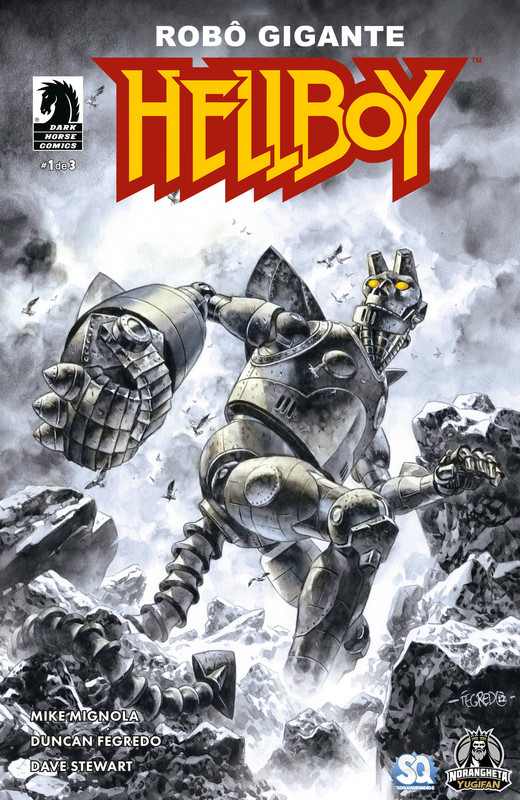 Hellboy – Robô Gigante (2023) Hellboy – Robô Gigante (2023)