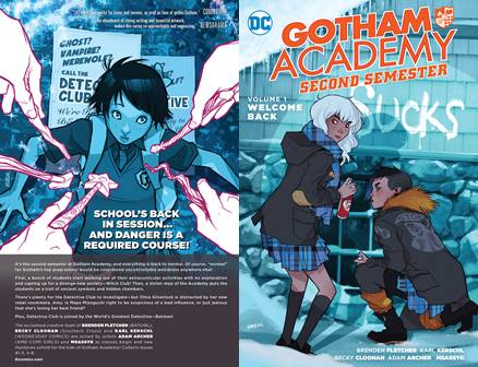 Gotham Academy - Second Semester v01 - Welcome Back (2017)