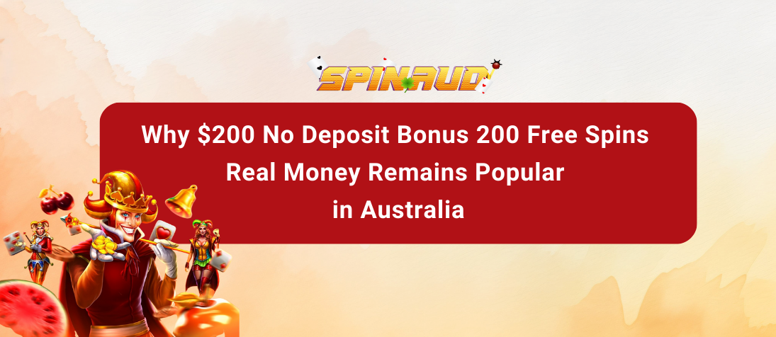 $200 no deposit bonus 200 free spins real money