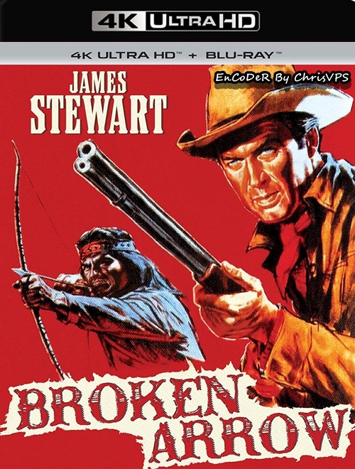 Złamana strzała / Broken Arrow (1950) MULTI.HDR.2160p.BDRemux.DTS.HD.MA.AC3-ChrisVPS / LEKTOR i NAPISY