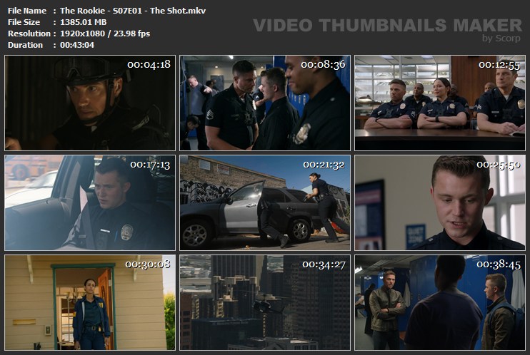 The Rookie - S07E01 - The Shot.mkv