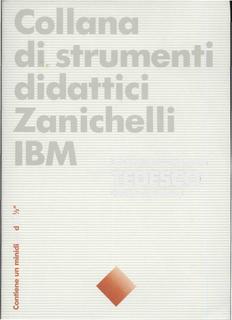 F. Caviglia, G. Manadara - Tedesco. Guida alla lettura (Collana di strum, didatt, Zanichelli / IBM) (1989)