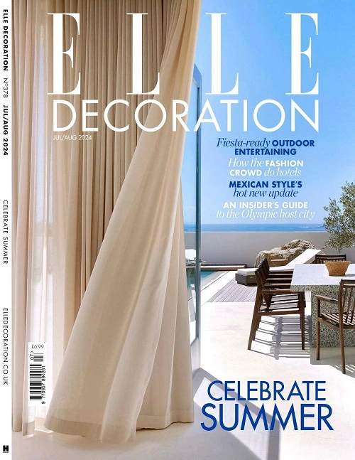 Elle Decoration UK – July 2024